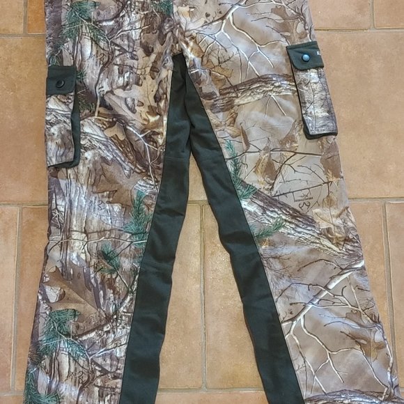 Kings River Realtree Camouflage Cargo Pants Scent Factor Size MED - Picture 3 of 9